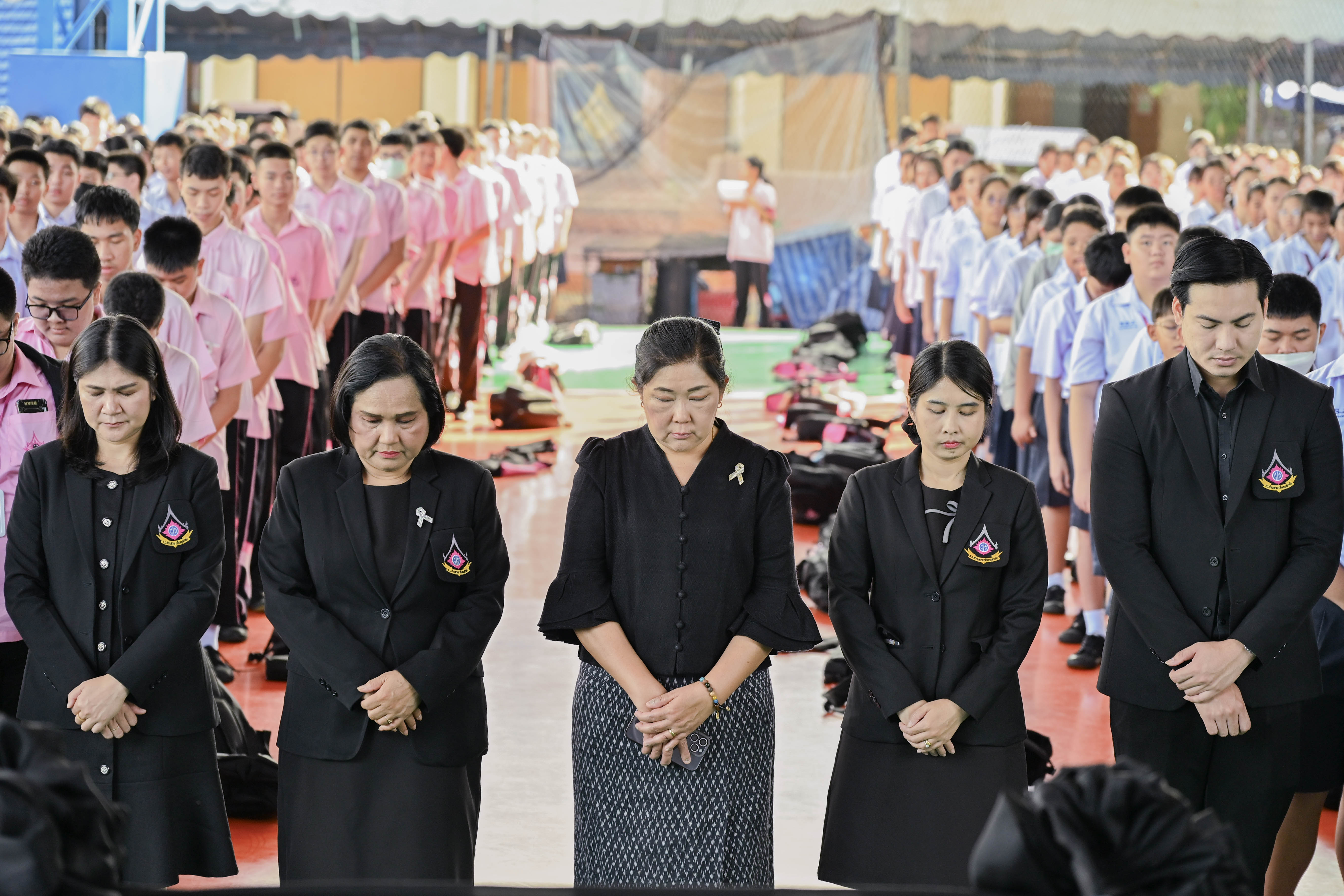 ถวายความอาลัยน้อมสำนึกในพระกรุณาธิคุณ สมเด็จพระเจ้าลูกเธอ เจ้าฟ้าพัชรกิติยาภา นเรนทิราเทพยวดี กรมหลวงราชสาริณีสิริพัชร มหาวัชรราชธิดา 
