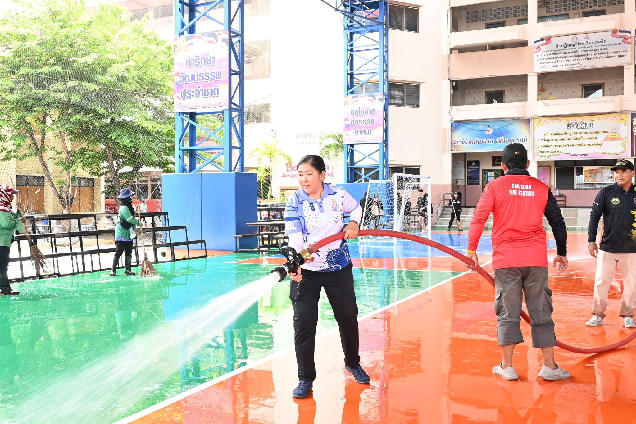กิจกรรม BIG CLEANING DAY