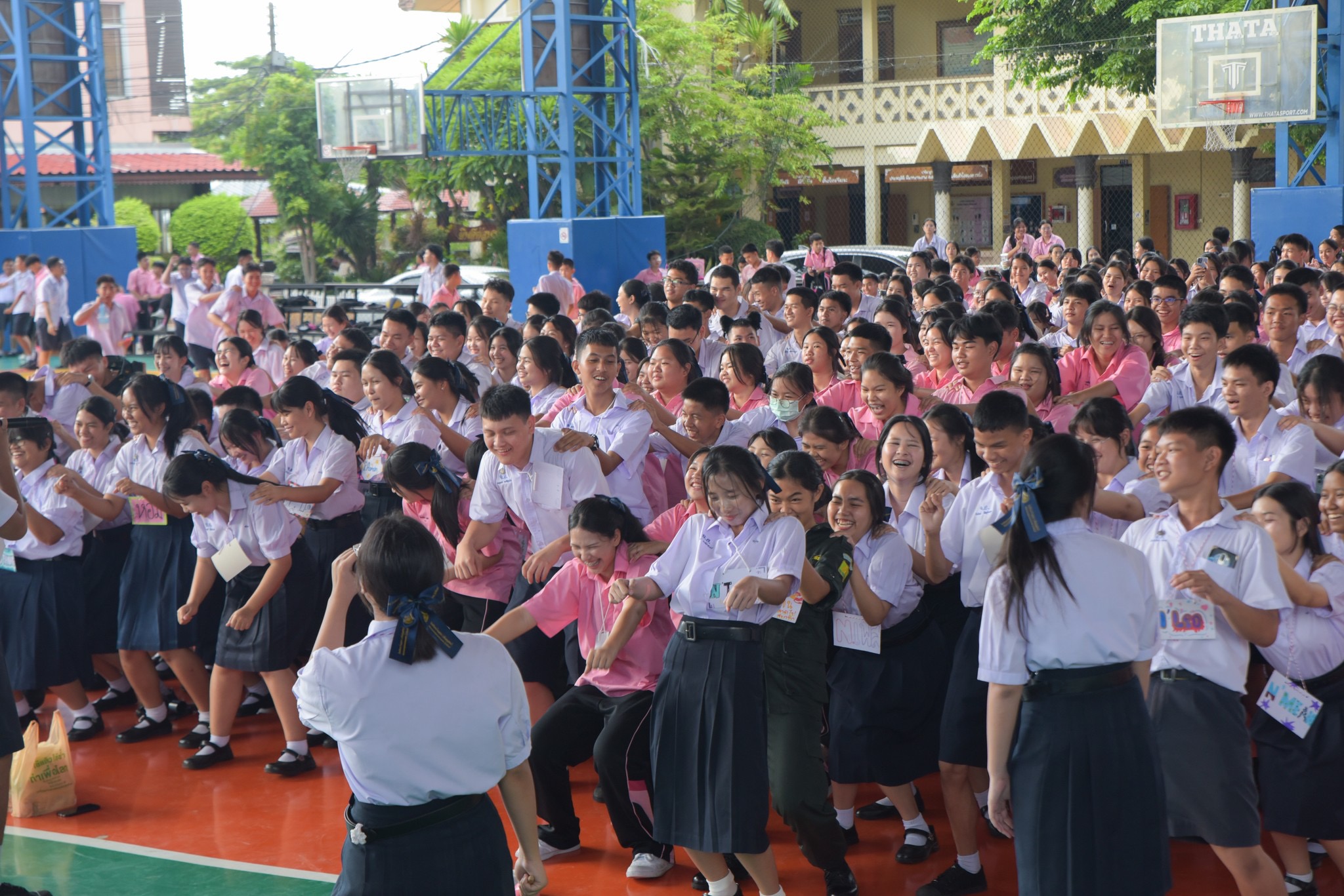 กิจกรรมเฉลยพี่รหัสน้องรหัส ประจำปีการศึกษา 2569 เพื่อสร้างความสัมพันธ์ระหว่างพี่กับน้อง