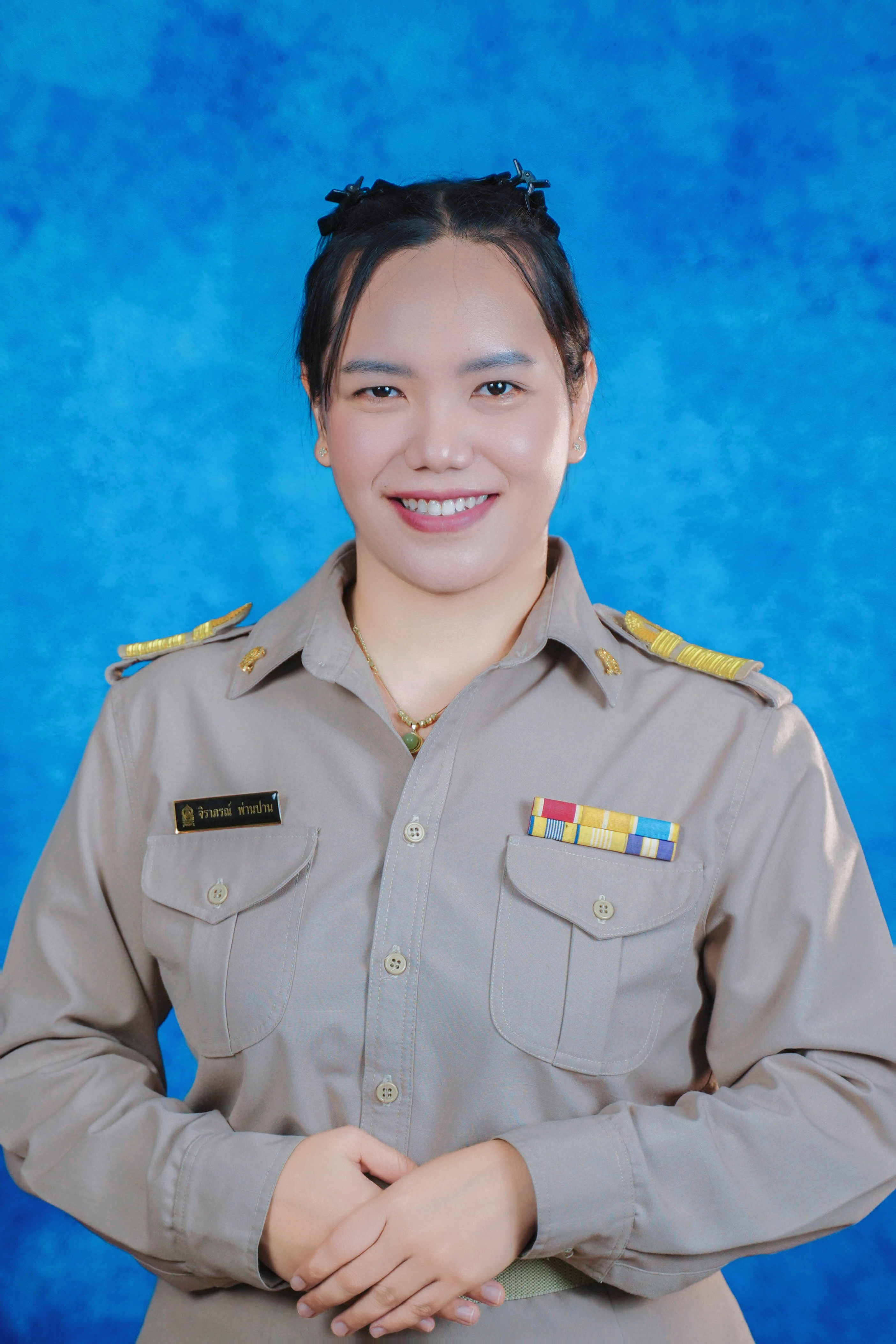 นางสาวจิราภรณ์ พ่านปาน