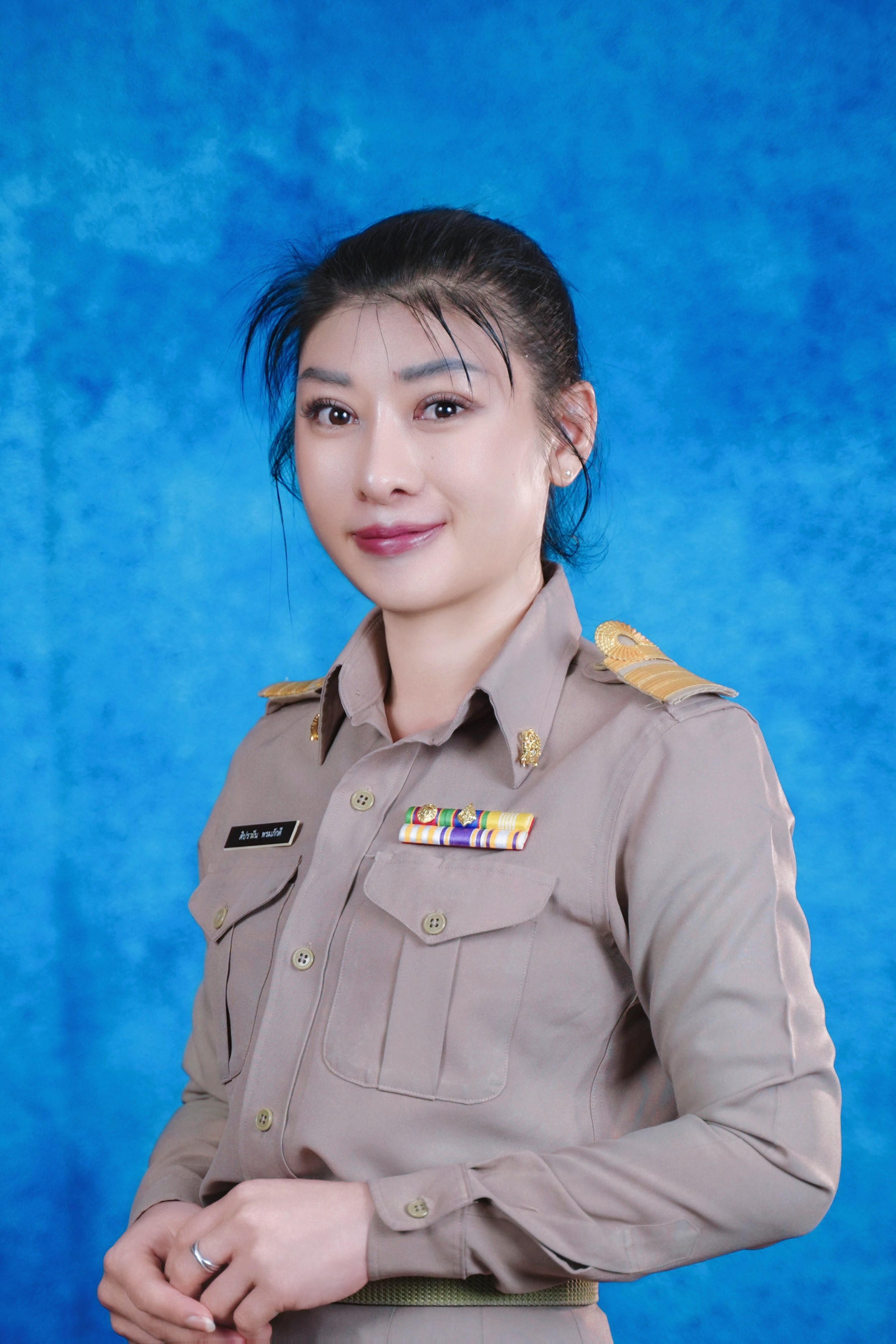 นางสาวติปราฝัน พรมภักดี