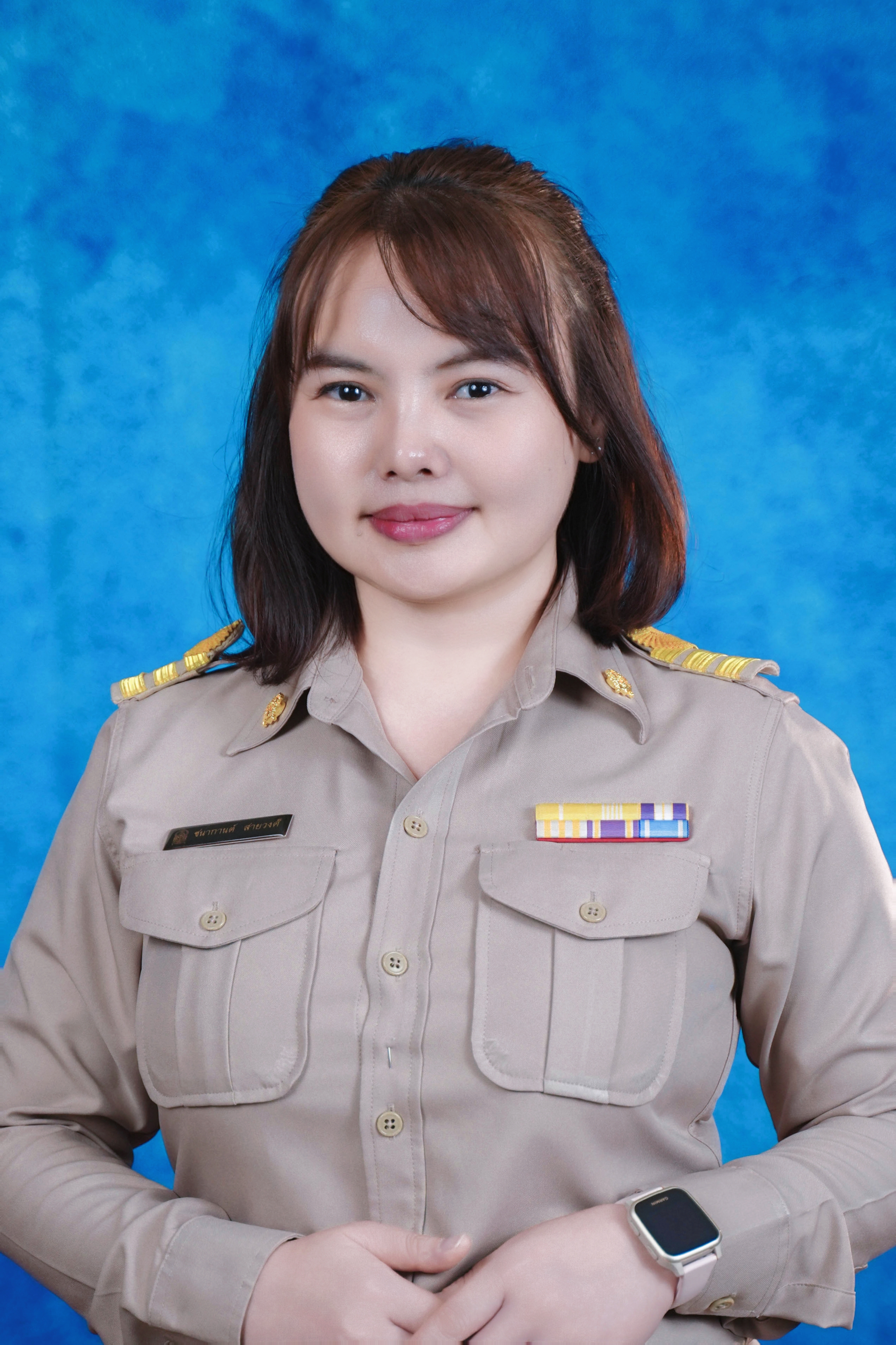 นางสาวชนากานต์ สายวงศ์