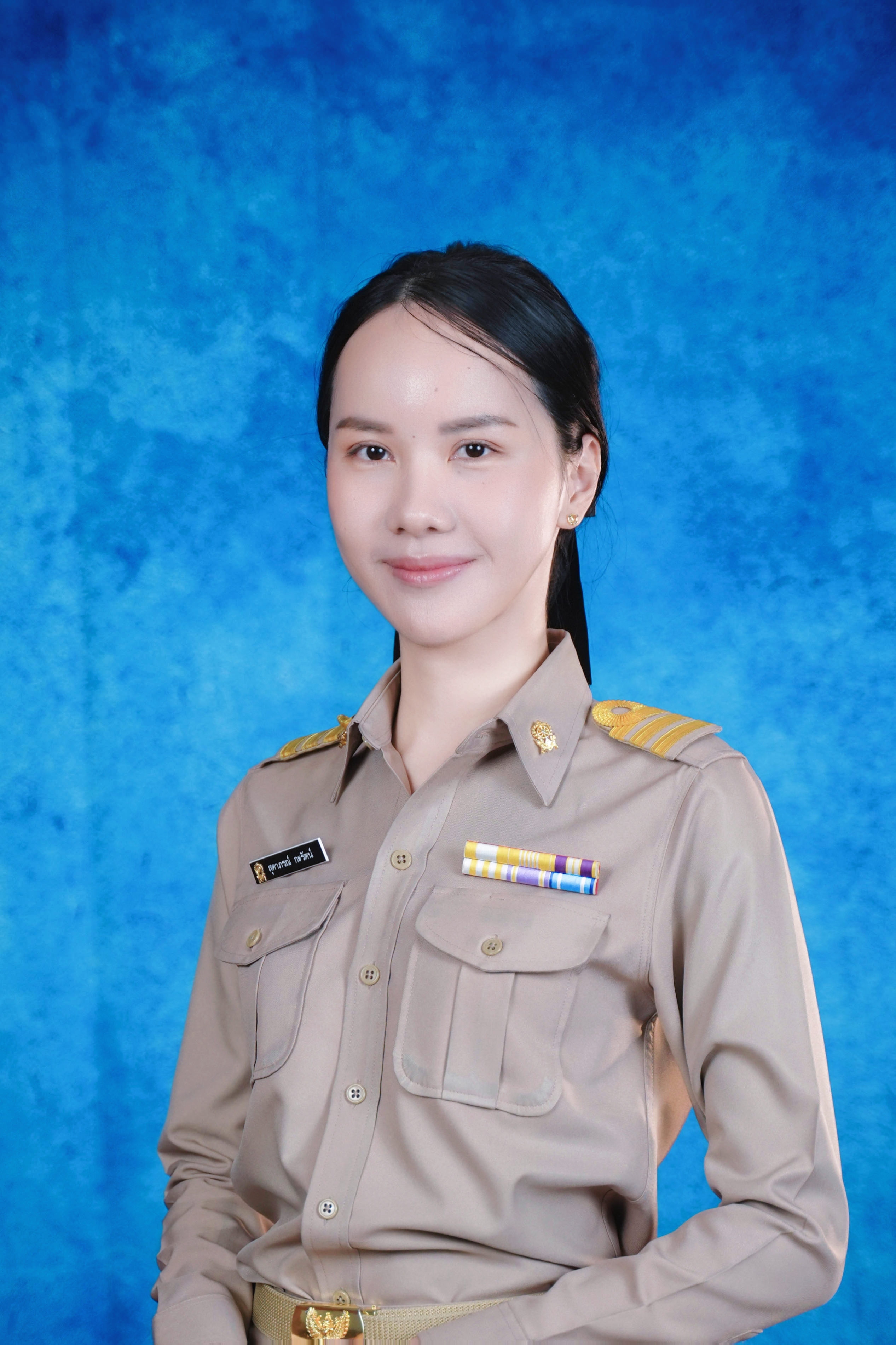 นางสาวสุดาภรณ์ กะรัตน์