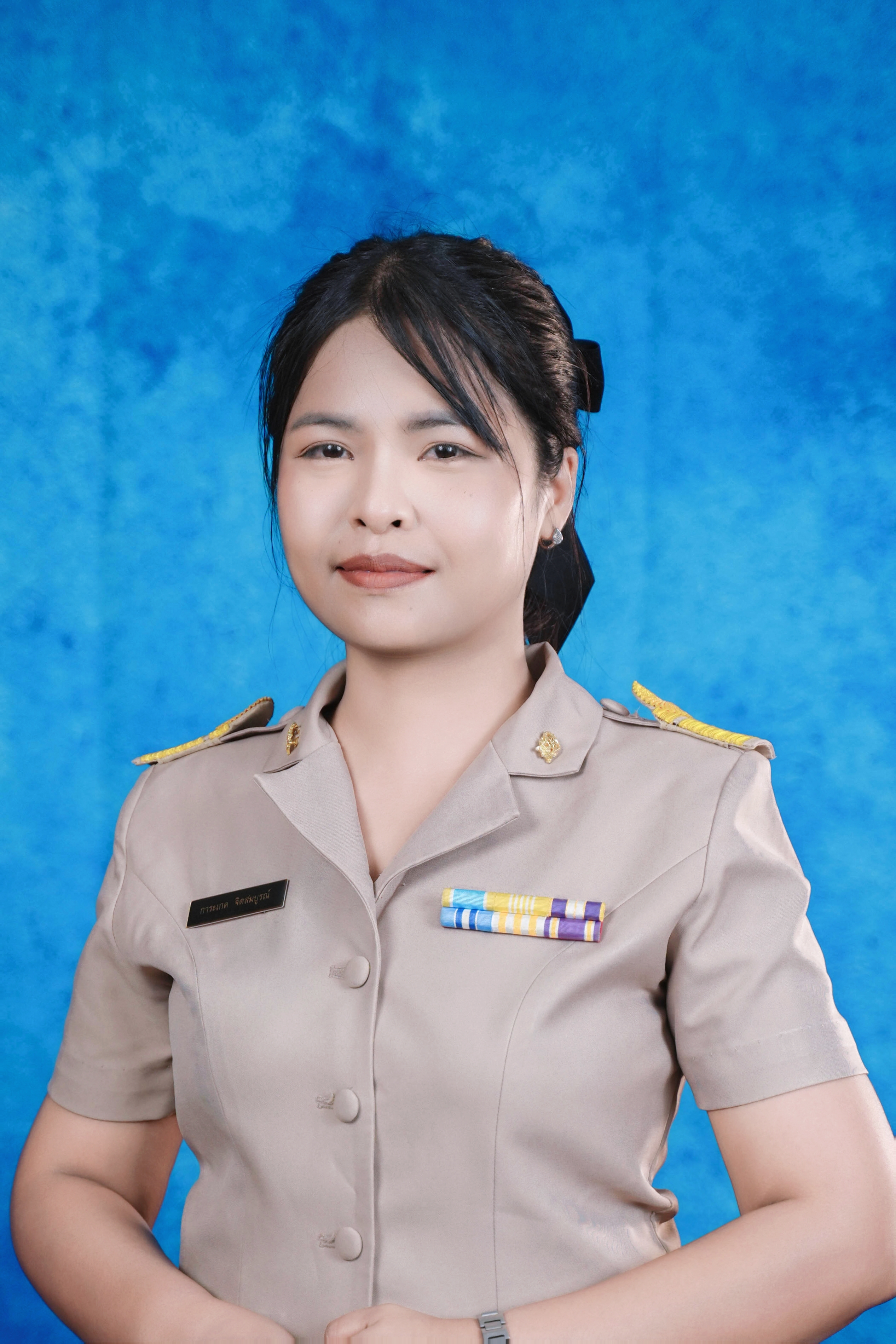 นางสาวการะเกด จิตสมบูรณ์