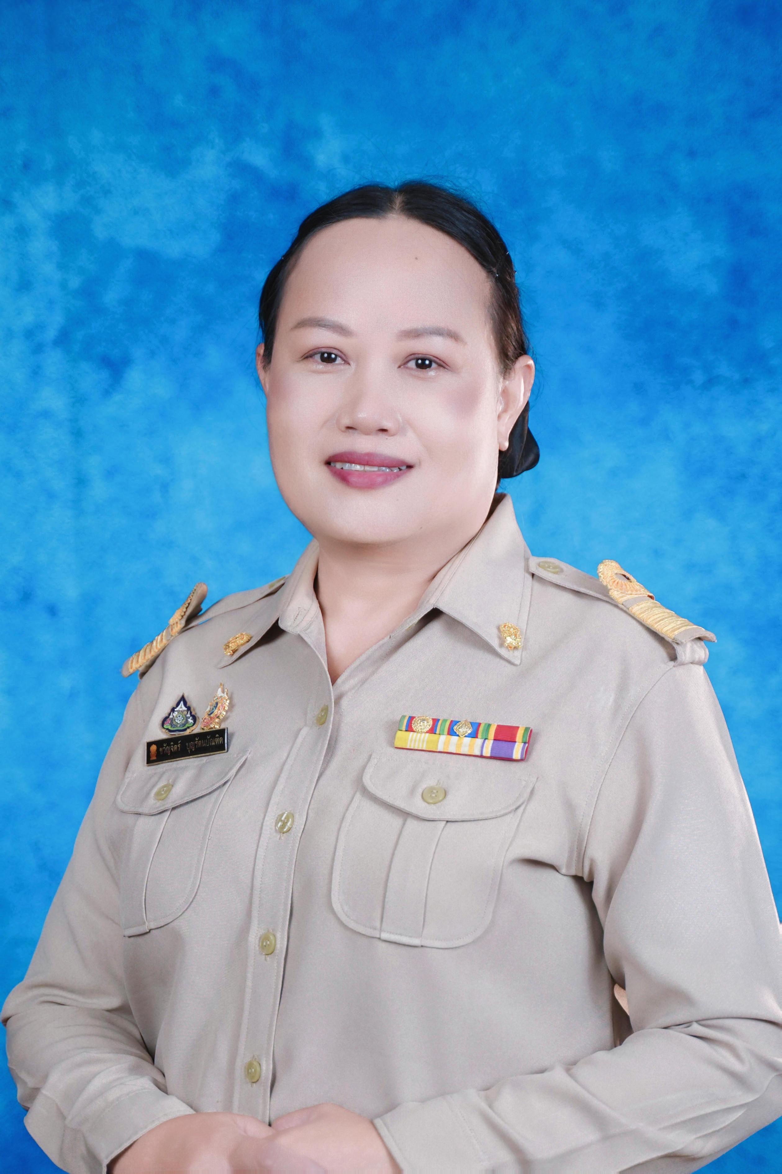 นางขวัญจิตร์ บุญรัตนบัณฑิต