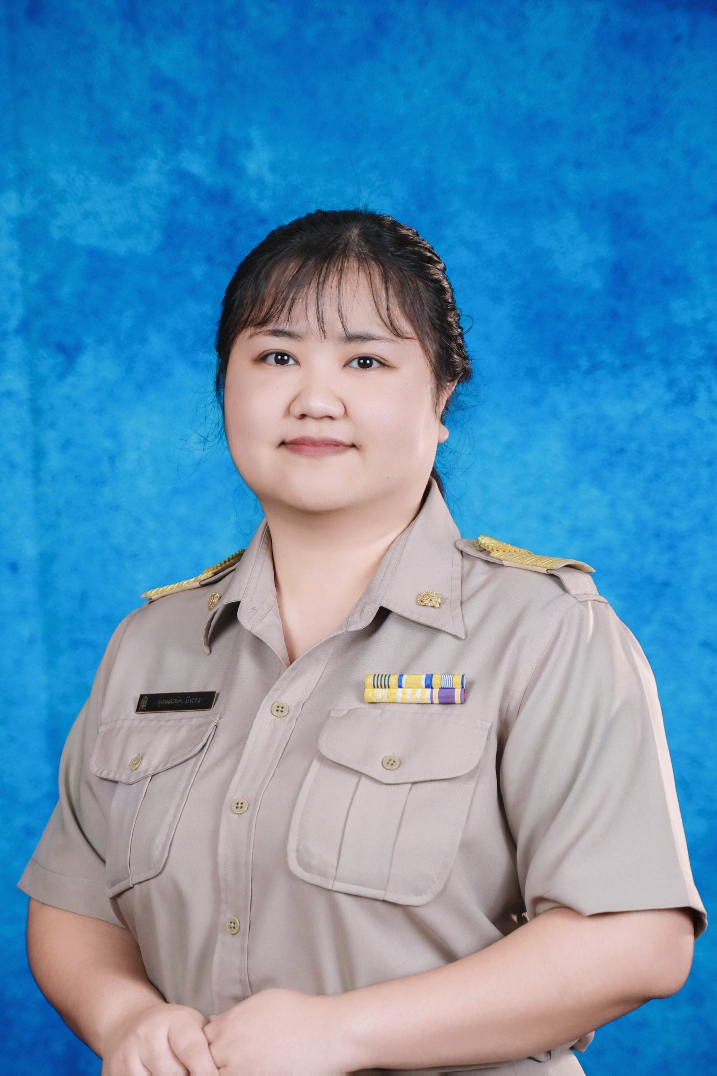 นางสาวรุ่งนภา มีทรง