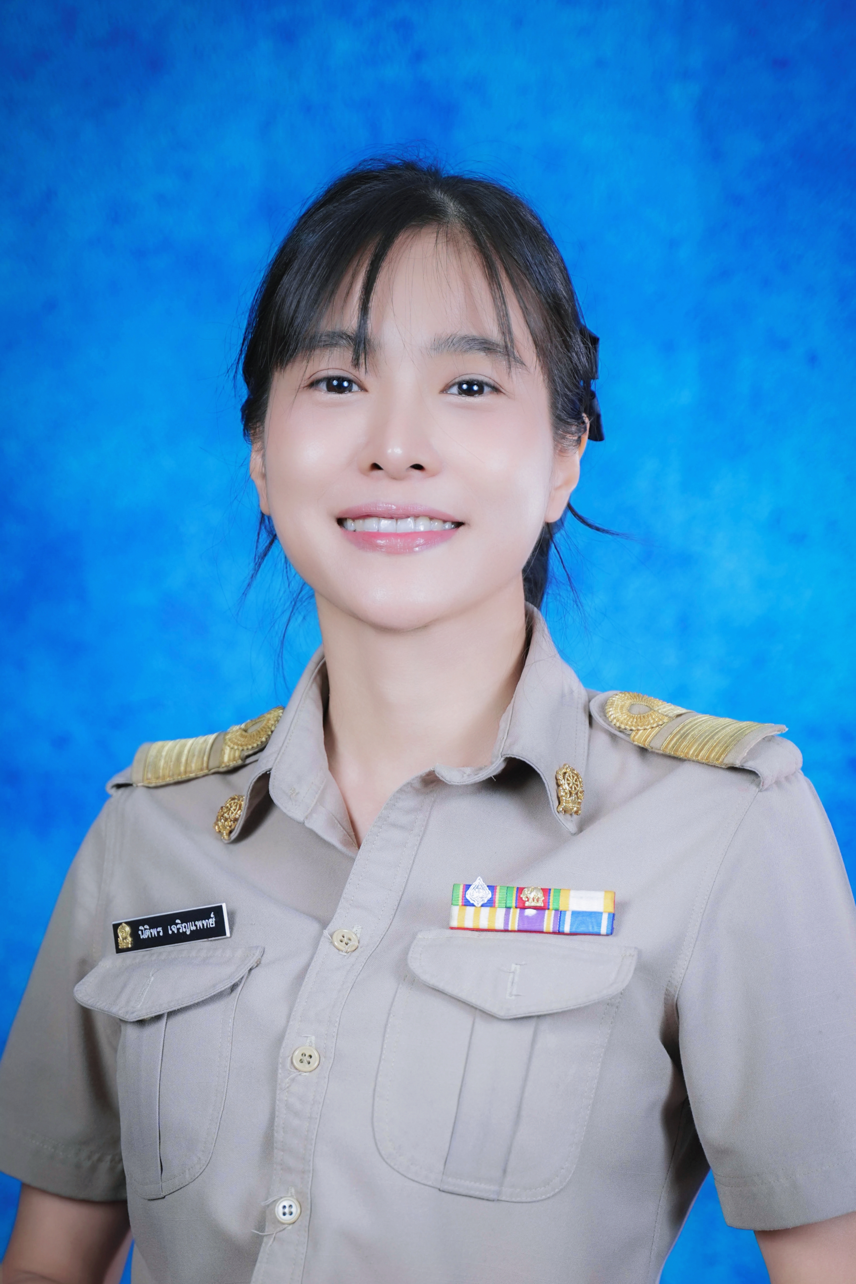 นางสาวนิติพร เจริญแพทย์