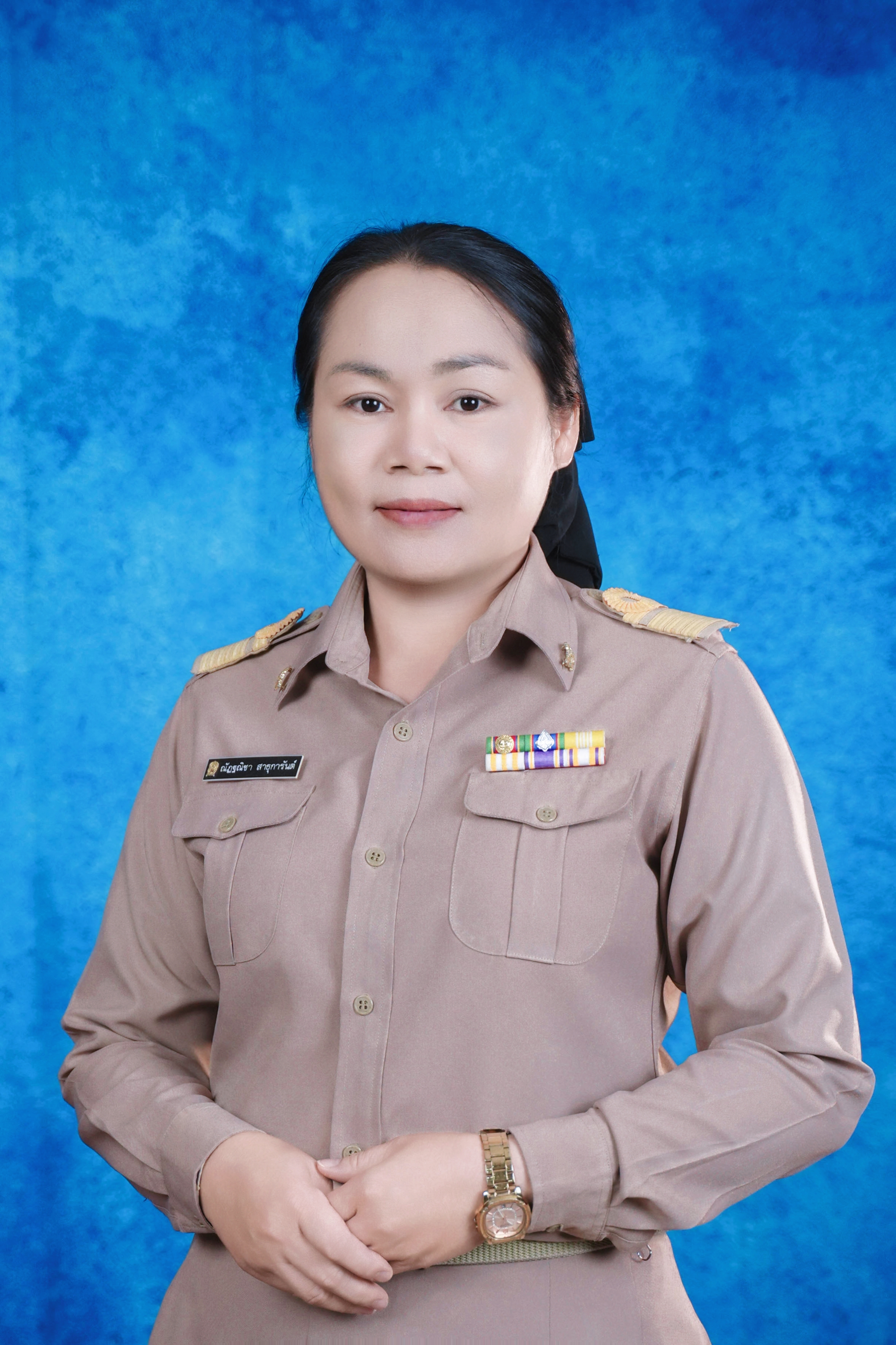 นางสาวณัฎฐณิชา สาธุการันต์